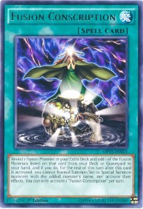 Fusion Conscription [2016 Mega-Tins Mega Pack] [MP16-EN024] | Anubis Games and Hobby