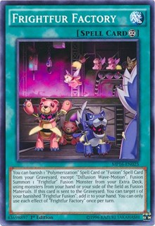 Frightfur Factory [2016 Mega-Tins Mega Pack] [MP16-EN025] | Anubis Games and Hobby