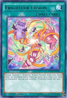 Frightfur Fusion [2016 Mega-Tins Mega Pack] [MP16-EN026] | Anubis Games and Hobby