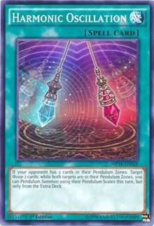 Harmonic Oscillation [2016 Mega-Tins Mega Pack] [MP16-EN028] | Anubis Games and Hobby