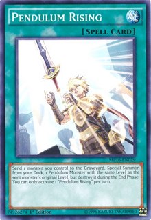 Pendulum Rising [2016 Mega-Tins Mega Pack] [MP16-EN029] | Anubis Games and Hobby