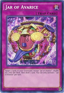 Jar of Avarice [2016 Mega-Tins Mega Pack] [MP16-EN033] | Anubis Games and Hobby