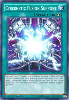 Cybernetic Fusion Support [2016 Mega-Tins Mega Pack] [MP16-EN042] | Anubis Games and Hobby