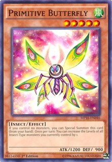 Primitive Butterfly [2016 Mega-Tins Mega Pack] [MP16-EN046] | Anubis Games and Hobby