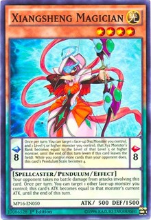 Xiangsheng Magician [2016 Mega-Tins Mega Pack] [MP16-EN050] | Anubis Games and Hobby