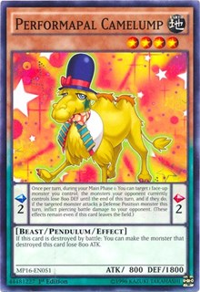 Performapal Camelump [2016 Mega-Tins Mega Pack] [MP16-EN051] | Anubis Games and Hobby