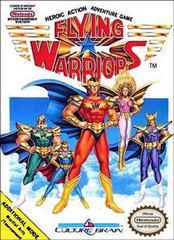 Flying Warriors - NES | Anubis Games and Hobby