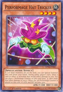 Performage Hat Tricker [2016 Mega-Tins Mega Pack] [MP16-EN061] | Anubis Games and Hobby