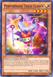 Performage Trick Clown [2016 Mega-Tins Mega Pack] [MP16-EN062] | Anubis Games and Hobby