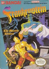 Frankenstein the Monster Returns - NES | Anubis Games and Hobby