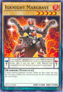 Igknight Margrave [2016 Mega-Tins Mega Pack] [MP16-EN068] | Anubis Games and Hobby