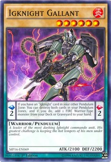 Igknight Gallant [2016 Mega-Tins Mega Pack] [MP16-EN069] | Anubis Games and Hobby