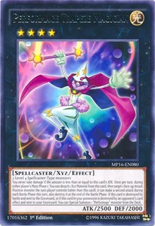 Performage Trapeze Magician [2016 Mega-Tins Mega Pack] [MP16-EN080] | Anubis Games and Hobby