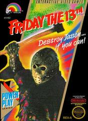 Friday the 13th - NES | Anubis Games and Hobby