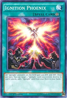 Ignition Phoenix [2016 Mega-Tins Mega Pack] [MP16-EN085] | Anubis Games and Hobby