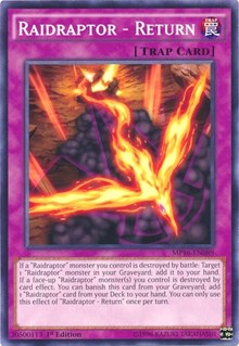 Raidraptor - Return [2016 Mega-Tins Mega Pack] [MP16-EN089] | Anubis Games and Hobby