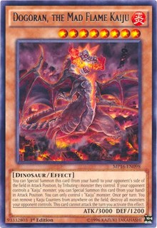 Dogoran, the Mad Flame Kaiju [2016 Mega-Tins Mega Pack] [MP16-EN098] | Anubis Games and Hobby