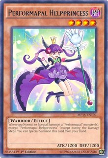 Performapal Helpprincess [2016 Mega-Tins Mega Pack] [MP16-EN107] | Anubis Games and Hobby