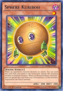 Sphere Kuriboh [2016 Mega-Tins Mega Pack] [MP16-EN121] | Anubis Games and Hobby