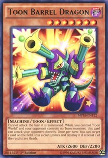 Toon Barrel Dragon [2016 Mega-Tins Mega Pack] [MP16-EN132] | Anubis Games and Hobby