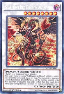 Scarlight Red Dragon Archfiend [2016 Mega-Tins Mega Pack] [MP16-EN140] | Anubis Games and Hobby