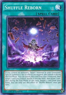 Shuffle Reborn [2016 Mega-Tins Mega Pack] [MP16-EN144] | Anubis Games and Hobby