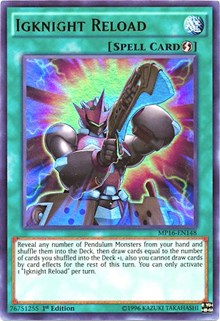 Igknight Reload [2016 Mega-Tins Mega Pack] [MP16-EN148] | Anubis Games and Hobby