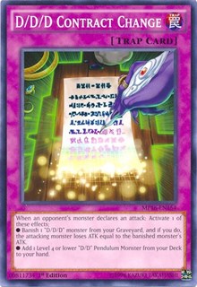 D/D/D Contract Change [2016 Mega-Tins Mega Pack] [MP16-EN154] | Anubis Games and Hobby