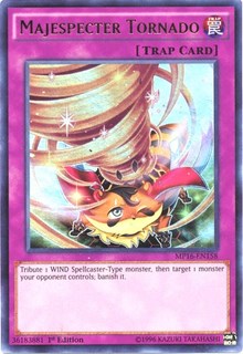 Majespecter Tornado [2016 Mega-Tins Mega Pack] [MP16-EN158] | Anubis Games and Hobby