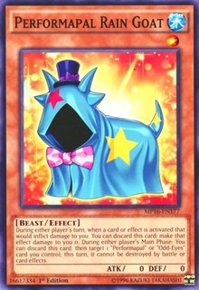 Performapal Rain Goat [2016 Mega-Tins Mega Pack] [MP16-EN177] | Anubis Games and Hobby