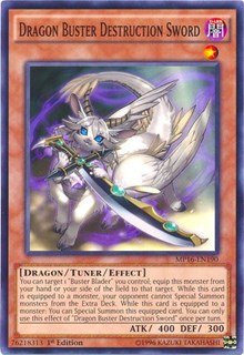 Dragon Buster Destruction Sword [2016 Mega-Tins Mega Pack] [MP16-EN190] | Anubis Games and Hobby