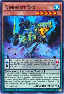 Dinomist Rex [2016 Mega-Tins Mega Pack] [MP16-EN198] | Anubis Games and Hobby