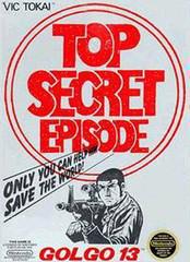 Golgo 13 Top Secret Episode - NES | Anubis Games and Hobby