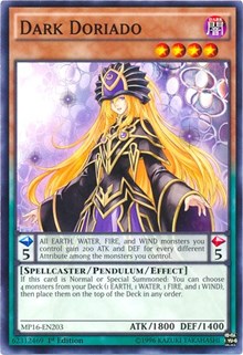 Dark Doriado [2016 Mega-Tins Mega Pack] [MP16-EN203] | Anubis Games and Hobby