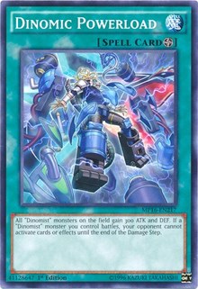 Dinomic Powerload [2016 Mega-Tins Mega Pack] [MP16-EN217] | Anubis Games and Hobby