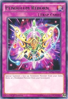 Pendulum Reborn [2016 Mega-Tins Mega Pack] [MP16-EN229] | Anubis Games and Hobby