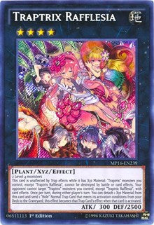 Traptrix Rafflesia [2016 Mega-Tins Mega Pack] [MP16-EN239] | Anubis Games and Hobby