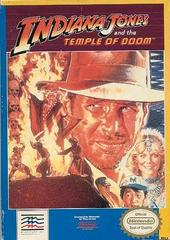 Indiana Jones and the Temple of Doom - NES | Anubis Games and Hobby