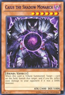 Caius the Shadow Monarch (Purple) [Duelist League Promo] [DL15-EN006] | Anubis Games and Hobby