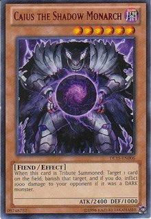 Caius the Shadow Monarch (Red) [Duelist League Promo] [DL15-EN006] | Anubis Games and Hobby