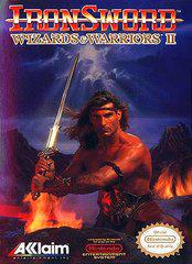 Iron Sword Wizards and Warriors II - NES | Anubis Games and Hobby