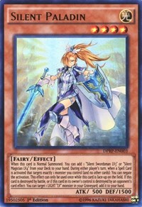 Silent Paladin [Duelist Pack: Rivals of the Pharaoh] [DPRP-EN003] | Anubis Games and Hobby