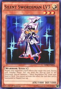 Silent Swordsman LV3 [Duelist Pack: Rivals of the Pharaoh] [DPRP-EN016] | Anubis Games and Hobby