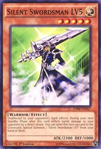 Silent Swordsman LV5 [Duelist Pack: Rivals of the Pharaoh] [DPRP-EN017] | Anubis Games and Hobby