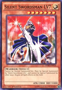 Silent Swordsman LV7 [Duelist Pack: Rivals of the Pharaoh] [DPRP-EN018] | Anubis Games and Hobby