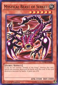 Mystical Beast of Serket [Duelist Pack: Rivals of the Pharaoh] [DPRP-EN036] | Anubis Games and Hobby