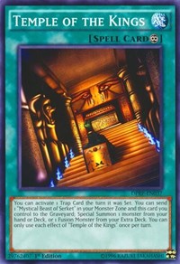 Temple of the Kings [Duelist Pack: Rivals of the Pharaoh] [DPRP-EN037] | Anubis Games and Hobby