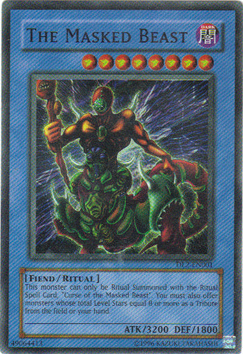 The Masked Beast [DL2-001] Super Rare | Anubis Games and Hobby