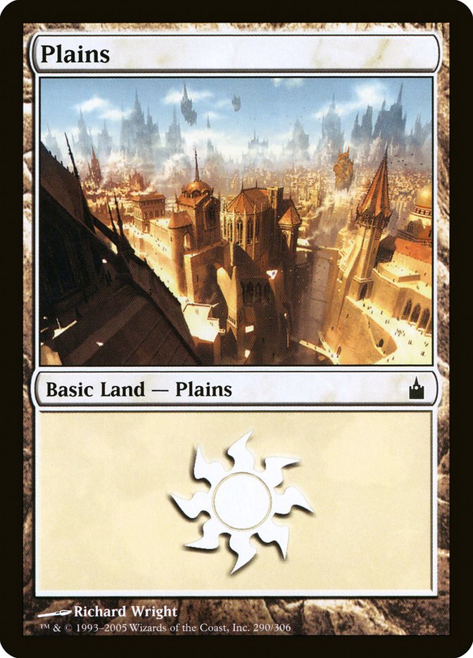 Plains (290) [Ravnica: City of Guilds] | Anubis Games and Hobby