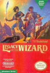 Legacy of the Wizard - NES | Anubis Games and Hobby